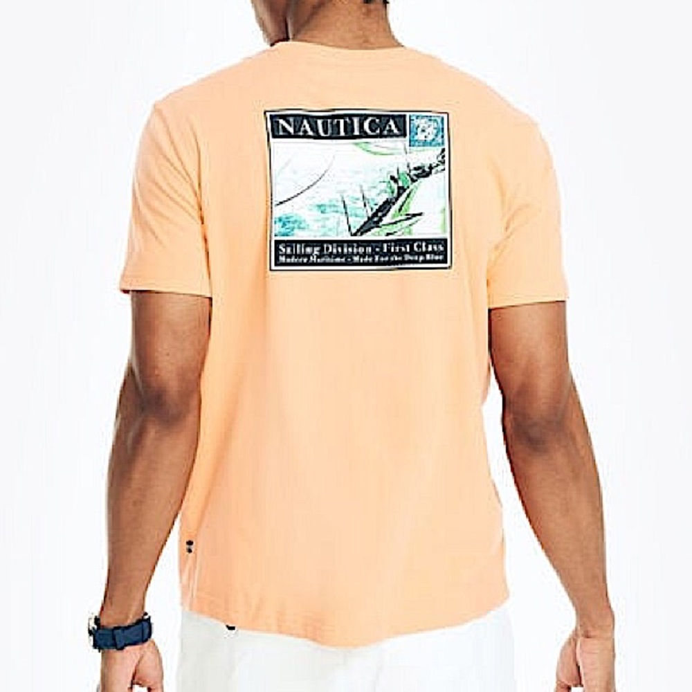 Nautica Open Seas Tee